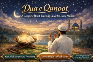 Read more about the article Dua e Qunoot – A Complete Heart-Touching Guide for Every Muslim