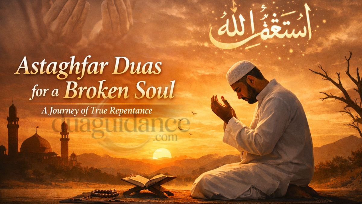 Read more about the article Astaghfar Duas for a Broken Soul – A Journey of True Repentance