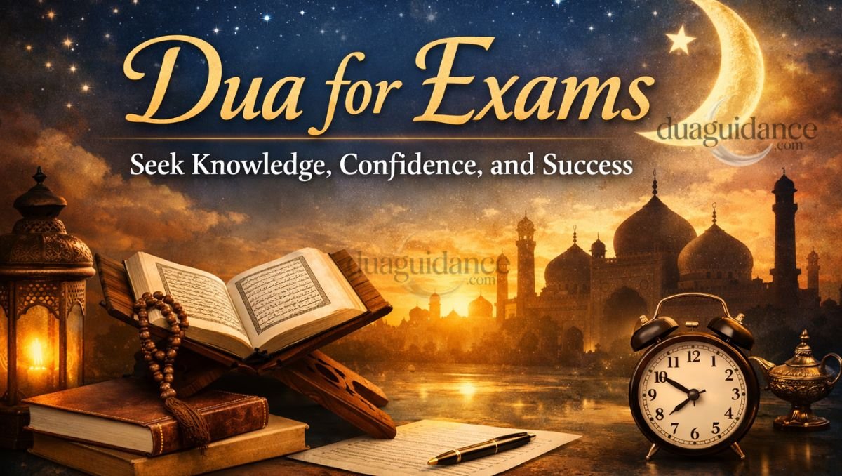 Read more about the article Dua for Exams – Seek Knowledge, Confidence, and Success