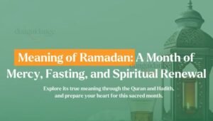 Read more about the article Ramadan Blessings and Benefits: The Month of Spiritual Renewal