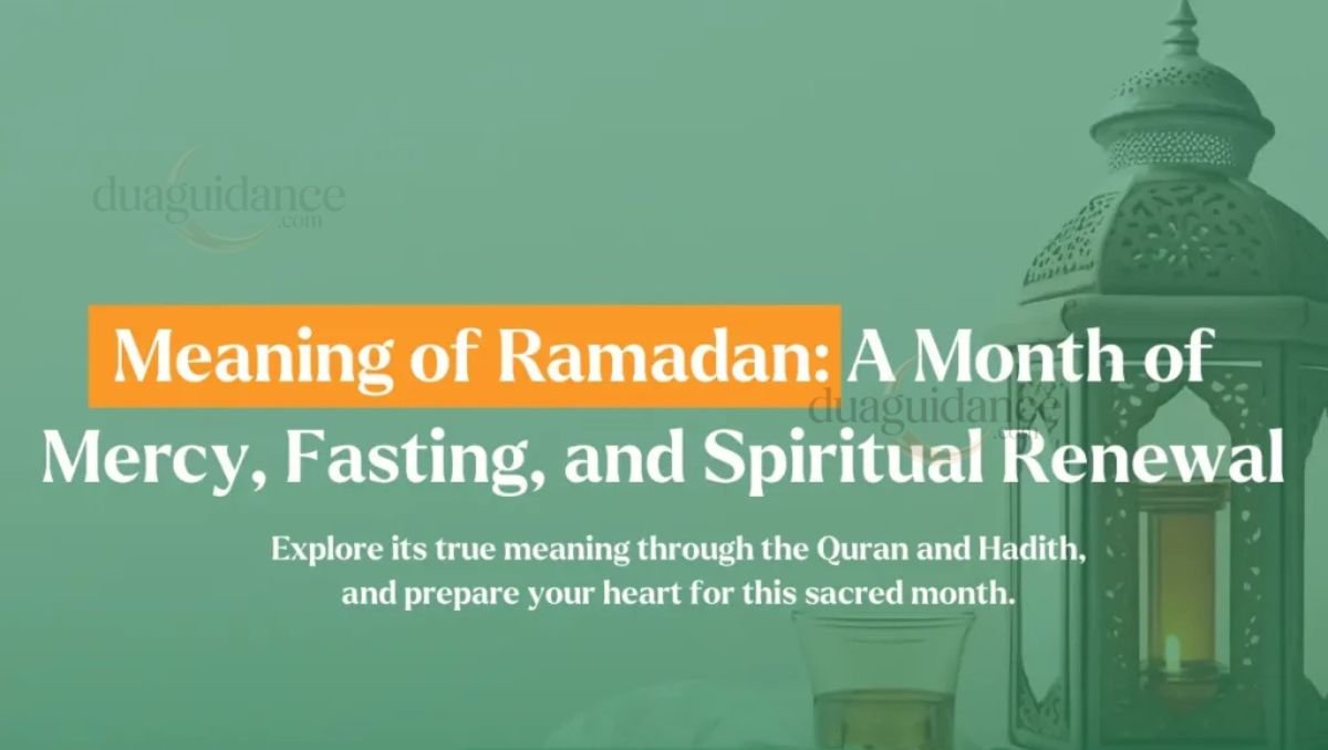 Read more about the article Ramadan Blessings and Benefits: The Month of Spiritual Renewal