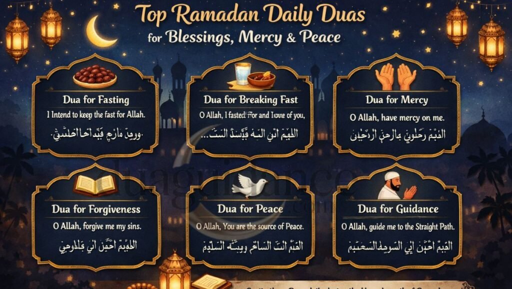 Ramadan Daily Duas