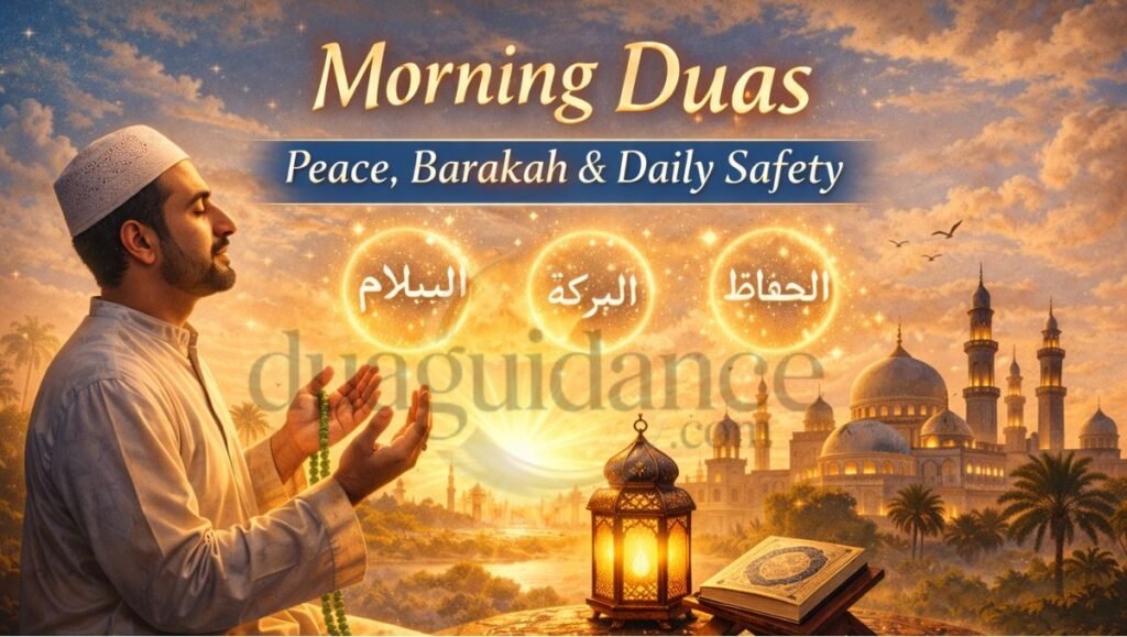 Morning Duas