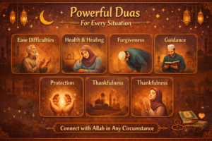 Read more about the article Powerful Duas – For Every Situation