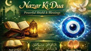 Read more about the article Nazar Ki Dua – Powerful Shield & Blessings