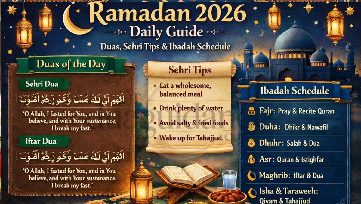 Ramadan 2026 Daily Guide