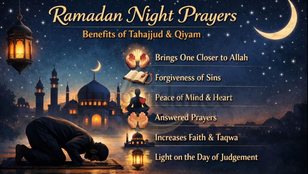Ramadan Night Prayers