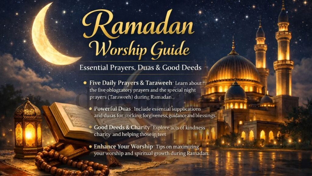 Ramadan Worship Guide