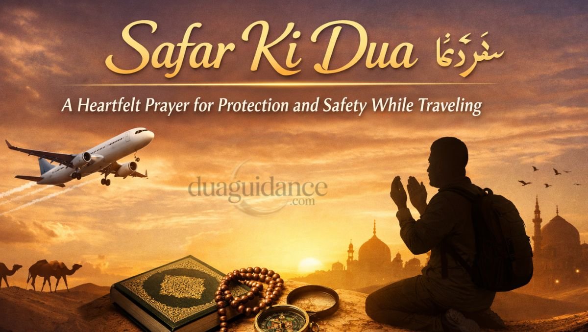 Read more about the article Safar Ki Dua – A Heartfelt Prayer for Protection and Safety While Traveling