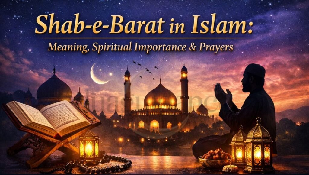 Shab-e-Barat in Islam