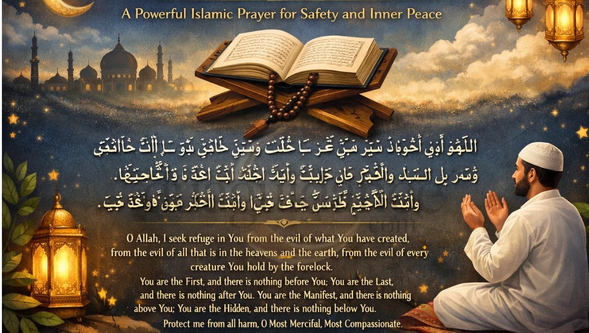 You are currently viewing Dua for Protection: A Powerful Islamic Prayer for Safety and Inner Peace
