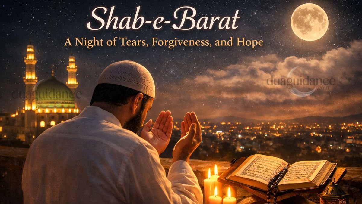Read more about the article Shab-e-Barat: A Night of Tears, Forgiveness, and Hope
