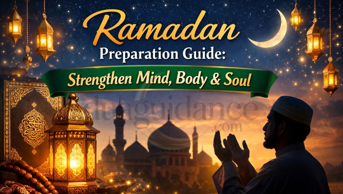 Read more about the article Ramadan Preparation Guide: Strengthen Mind, Body & Soul