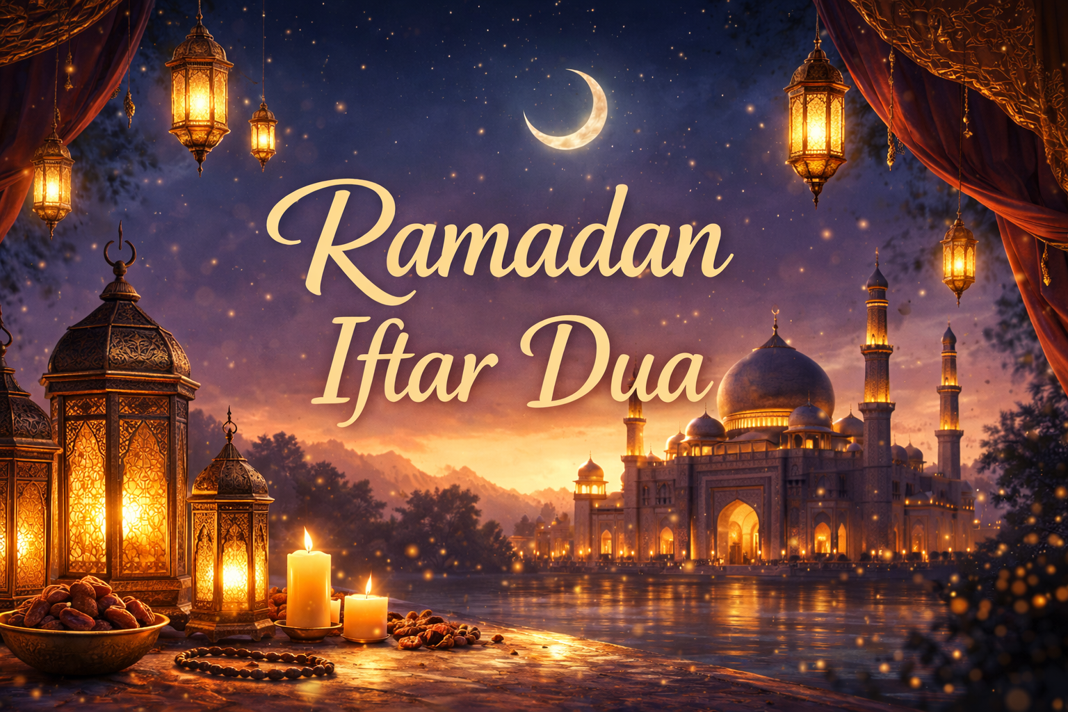 Read more about the article Ramadan Iftar Dua – Authentic & Powerful Iftar Prayer