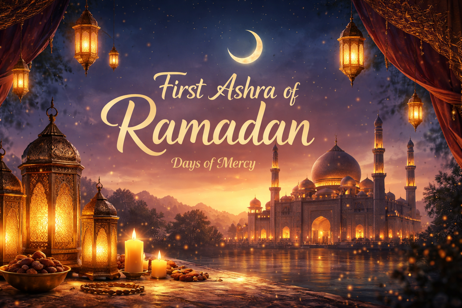 Read more about the article First Ashra of Ramadan: A Time of Mercy and Countless Blessings