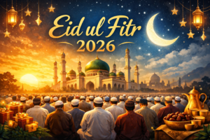 Read more about the article Eid ul Fitr 2026: Meaning, Importance & Reason for Eid Prayer