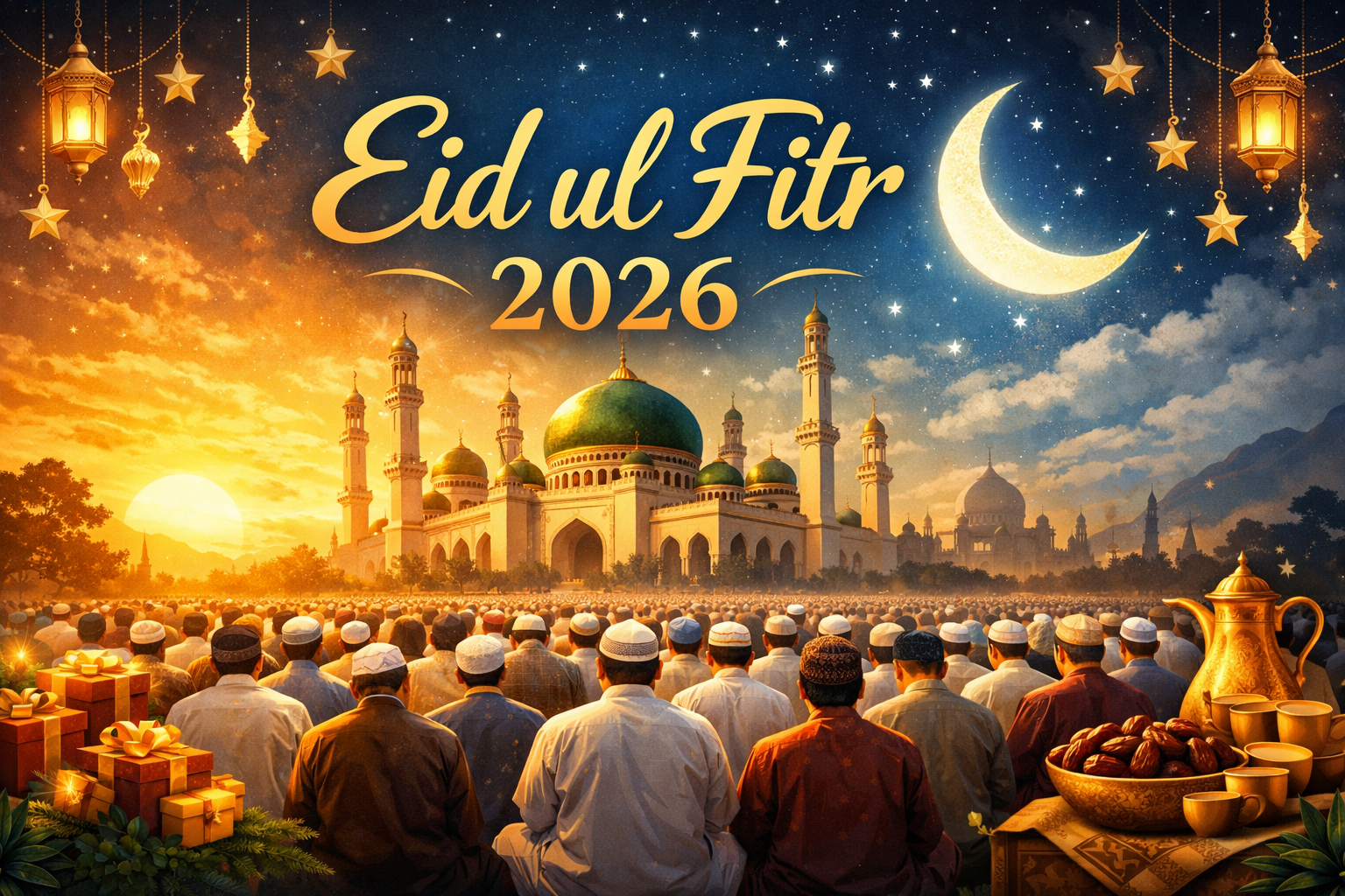 Eid ul Fitr 2026