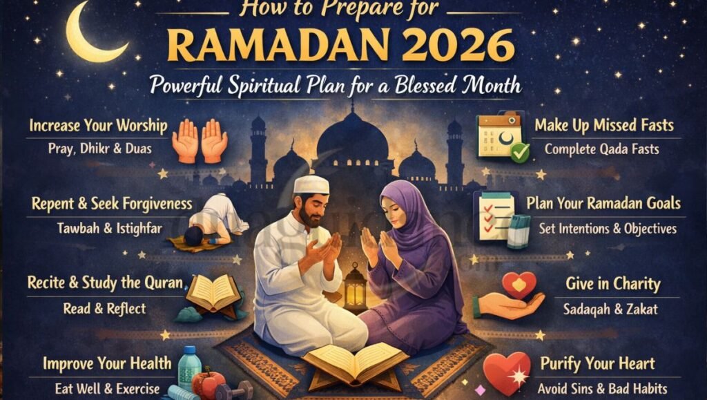  how to prepare for Ramadan 2026 