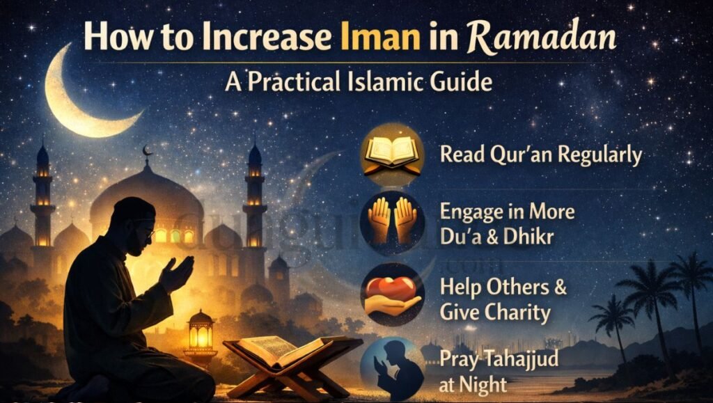 Increase Iman in Ramadan