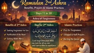 Read more about the article Ramadan 2nd Ashra: Benefits, Prayers & Islamic Practices