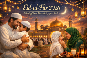 Read more about the article Eid-ul-Fitr 2026: Meaning, Importance & Reason for Eid Prayer