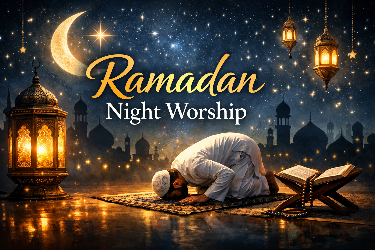 Ramadan Night Worship
